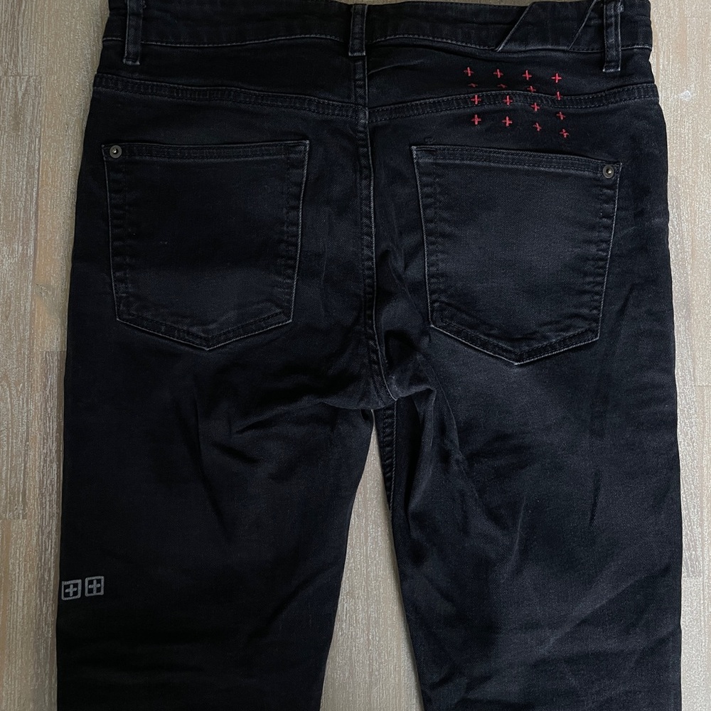 Black Ksubi Chitch size 31